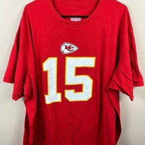 Kansas city chiefs patrick mahomes tshirt 4XL